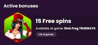 no deposit bonus free spins