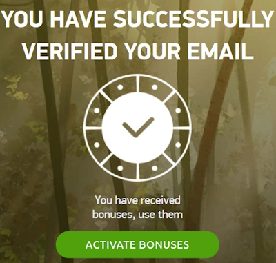 activate bonuses step