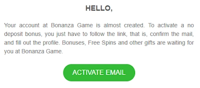 email activation step