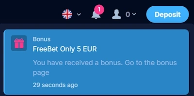 Boomerang Casino free bet offer