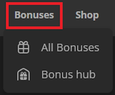 Bruce bet bonus