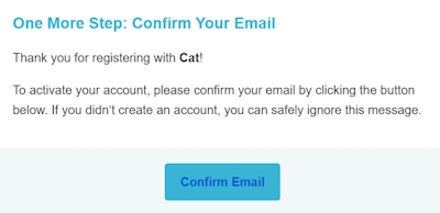 email verification step