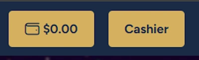 casino cashier section