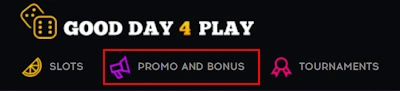 promo and bonus section