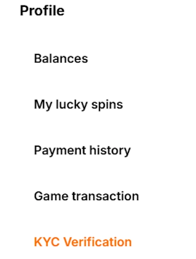 Hitnspin promo code