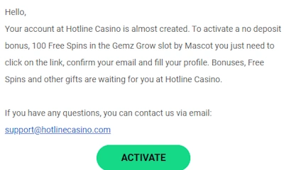 email verification step