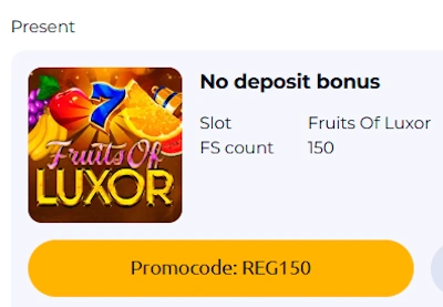 Hotline Casino eligible slot and promo code