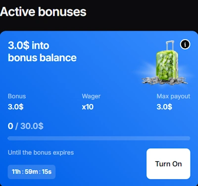JetTon active bonuses