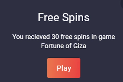 eligible slot for bonus offer