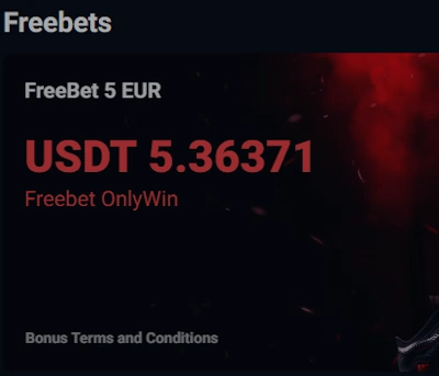 free bet bonus terms and conditions