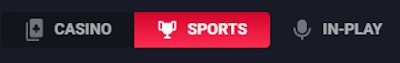 casino sports section