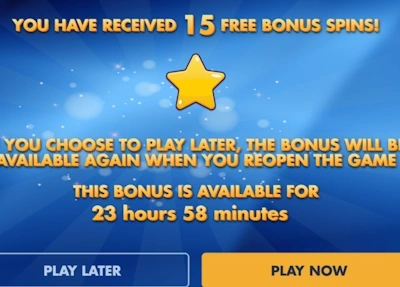 no deposit bonus free spins