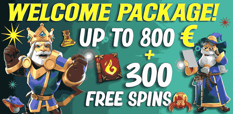 Merlin Casino Login Bonus Package