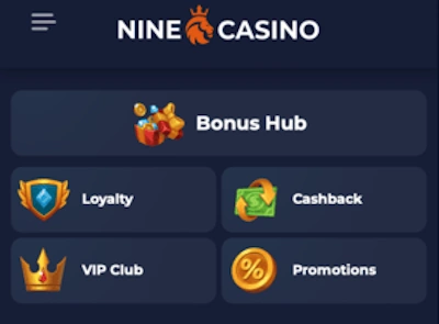 Nine Casino Bonus Hub
