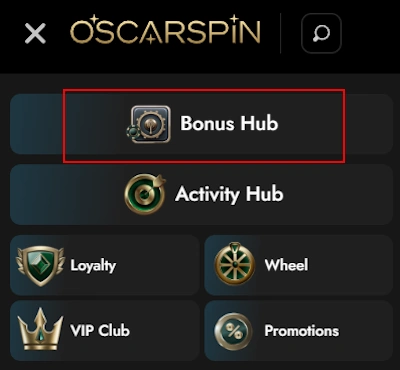 Casino bonus hub
