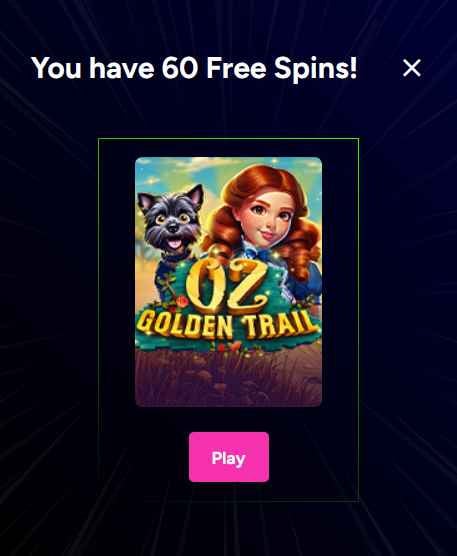 Oz Golden Trail Slot