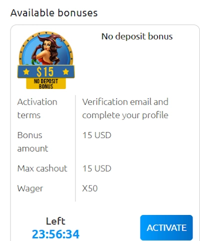 Pelican Casino Bonus Angebot