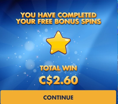 Prime Casino no deposit bonus winning