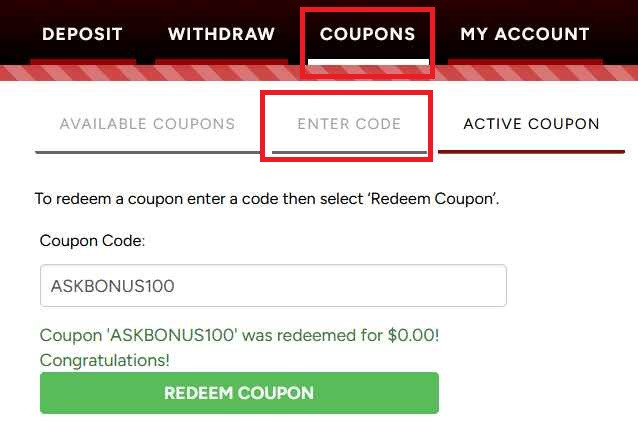 Red Cherry Casino Promo Code
