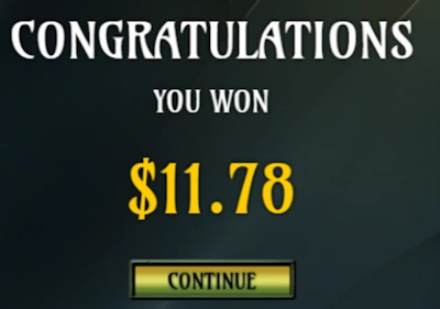 Spin Dimension Casino winnings