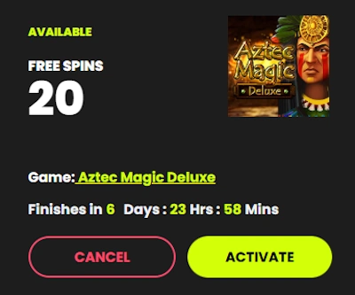 Spin samurai free spins