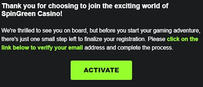 email verification step