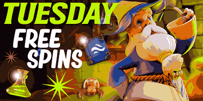 Tuesday Free Spins