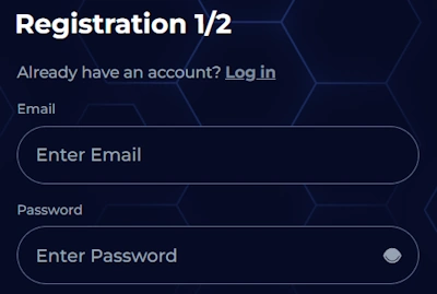 ViperWin Casino registration form