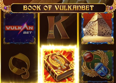 Ekran kasyna Vulkan bet pokazujący darmowe spiny na wybrane automaty