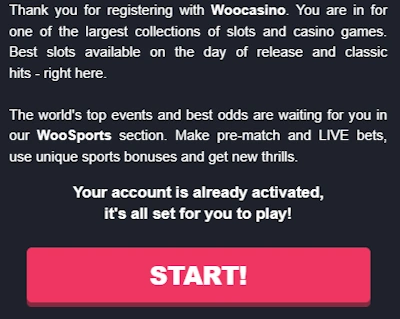 casino email verification