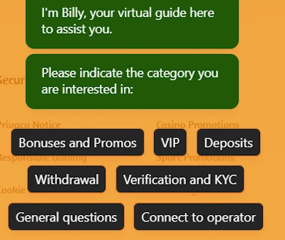 chat conversation to unlock bonus