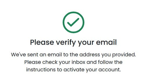 Email Verification