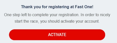 Email verification step