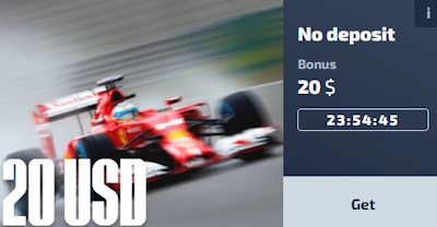 F1 Casino bonus bez depozytu