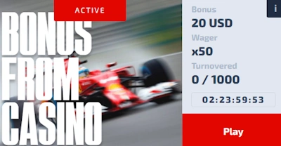 Fast One Casino no deposit free money bonus