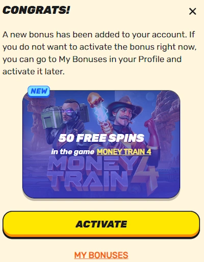 Gamblezen Casino no deposit bonus activation