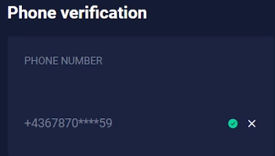 Joo Casino phone verification