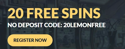 Lemon casino bonus code