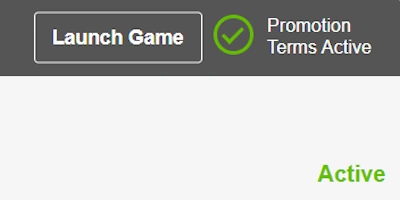 Pure Casino active bonus