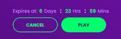 play button and bonus activation