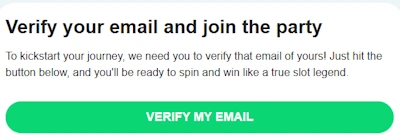 email verification process