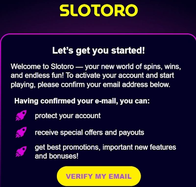email verification step
