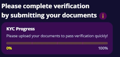 verifications to claim bonus