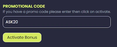 Stupid Casino promo code