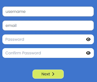 Stupid Casino registration form