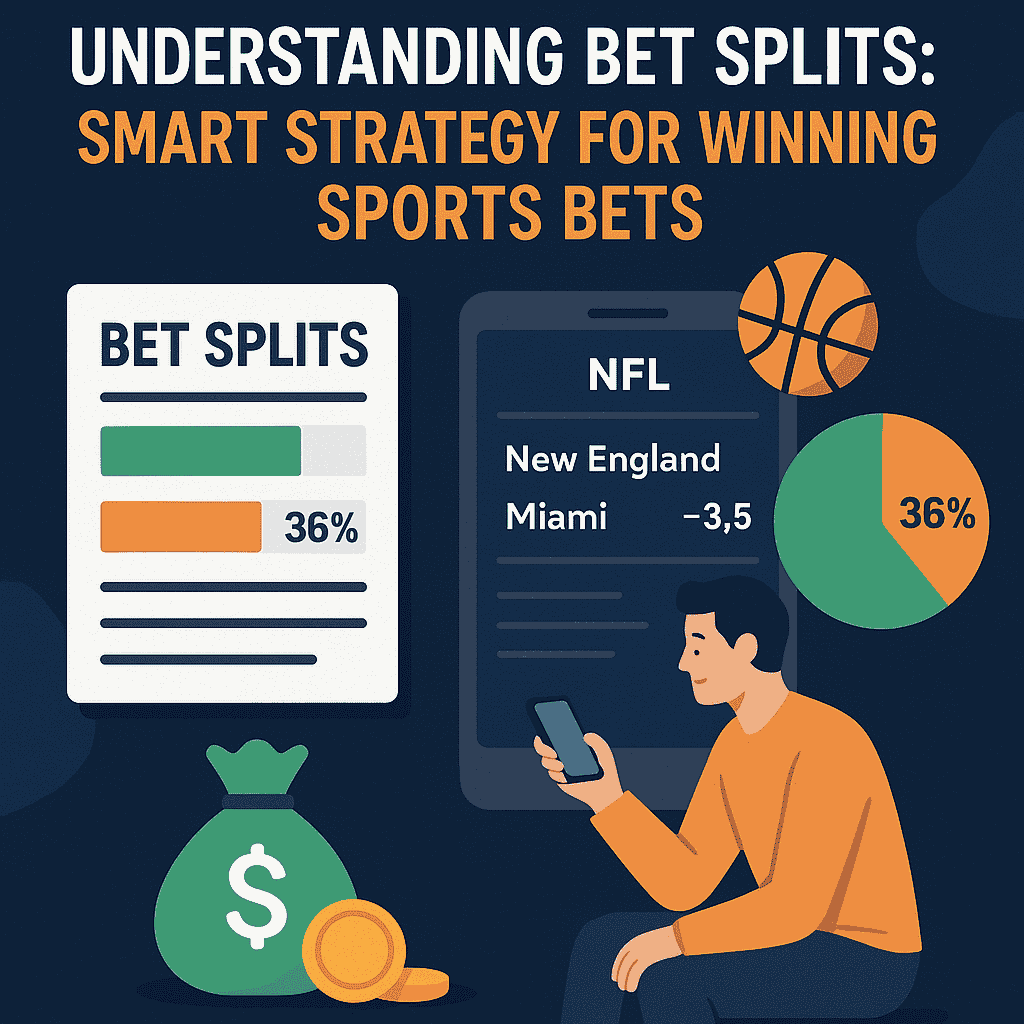 ベットスプリットを理解する：スポーツベットで勝つための賢い戦略