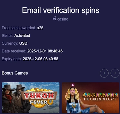 general information about offer