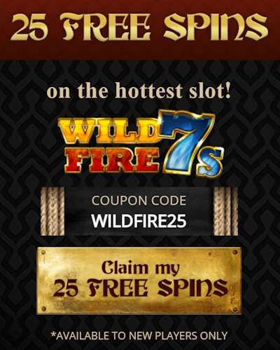 Captain Jack Casino free spins offer