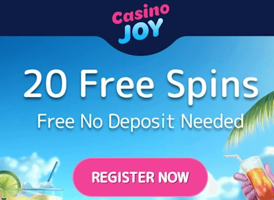Casino Joy free spins offer
