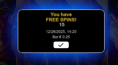 Casino4u no deposit free spins offer